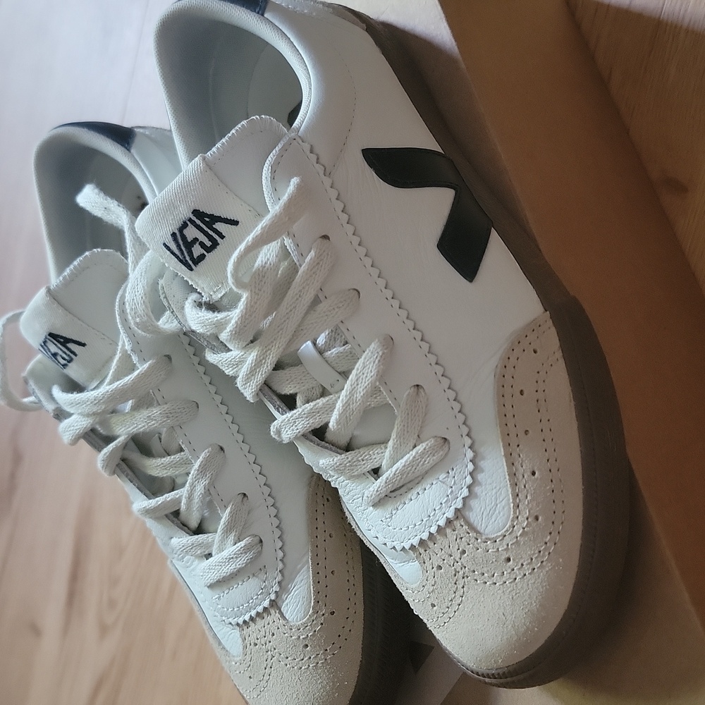 Veja Volley White Nautico Bark Size 7 - Picture 2 of 7
